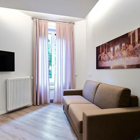Donatello11 Milan Apartments Room photo