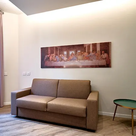 Donatello11 Milan Apartments Room photo