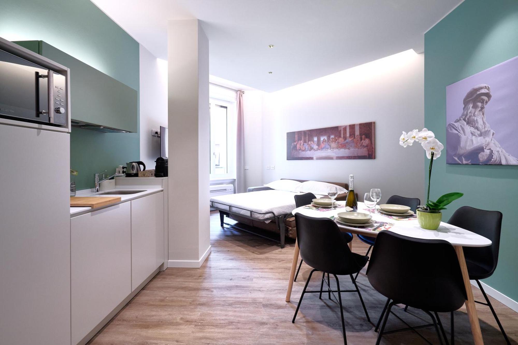 Apartment Donatello11 Milan
