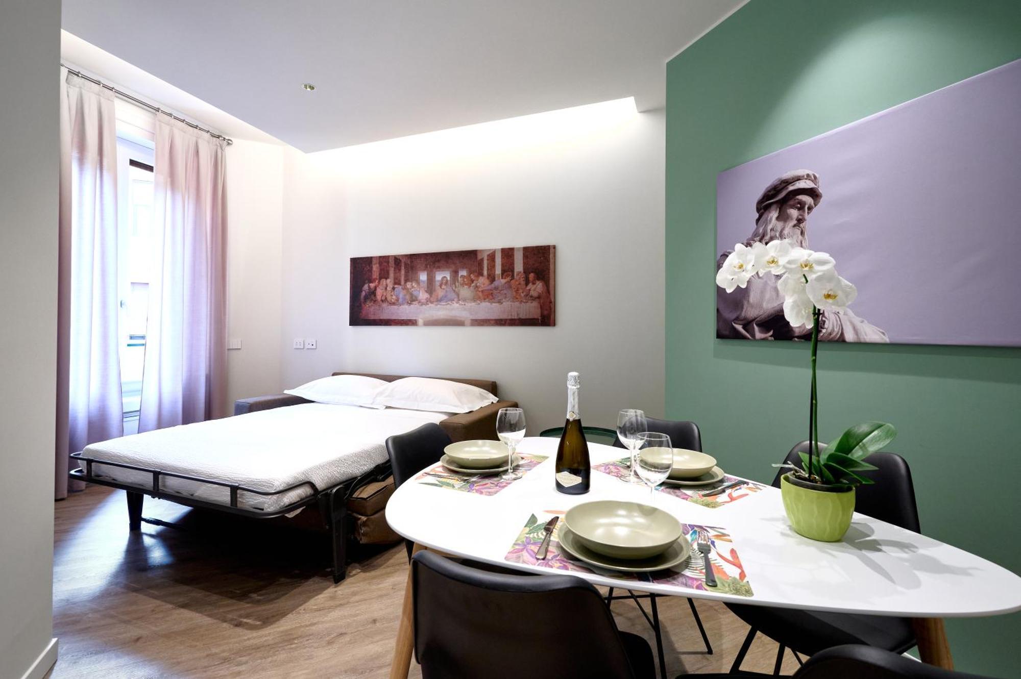 Apartment Donatello11 Milan